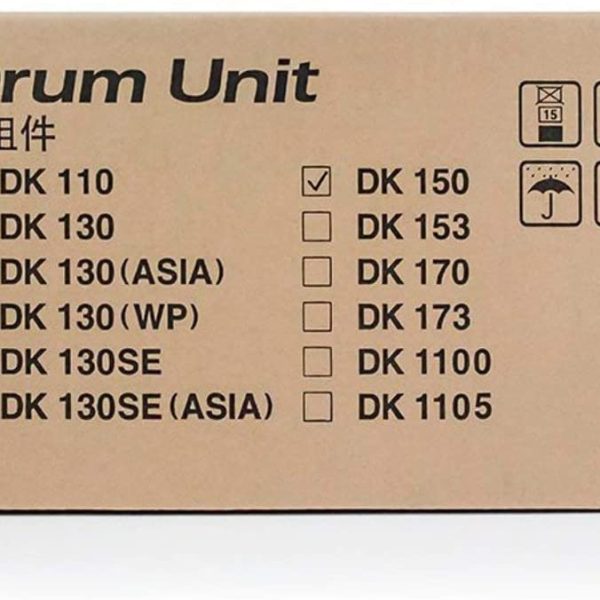 Kyocera original - Kyocera FS-1128 MFP (DK-150 / 302H493010) - Drum kit - - 100.000 Pages