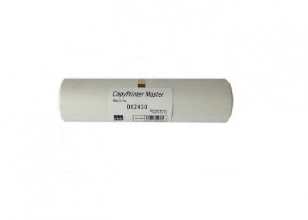 Ricoh 817616 DX2430 Master Roll 	(100 masters per roll, B4)