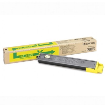 Kyocera TK-8325Y Yellow Toner Cartridge