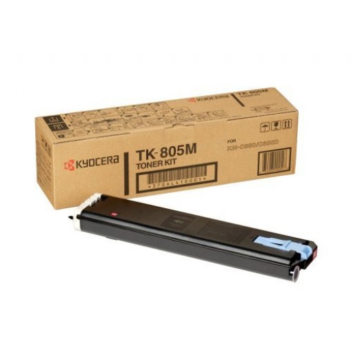 Kyocera Mita TK-805M, Toner Cartridge Magenta, KM C850- Original