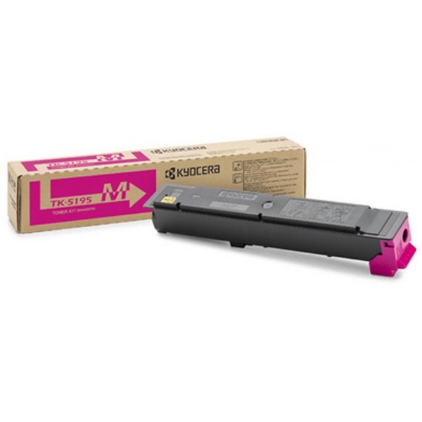 Toner Magenta Kyocera Tk-5195m For 7,000 Pages