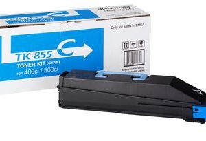 Kyocera TK-855C Cyan Toner Cartridge