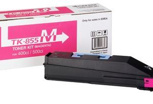 Kyocera TK-855M Magenta Toner Cartridge