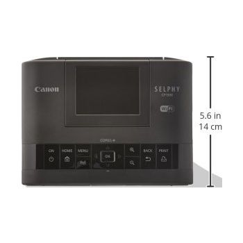 Canon SELPHY CP1300 Wireless Compact Photo Printer with AirPrint and Mopria  Device Printing, Black (2234C001) 