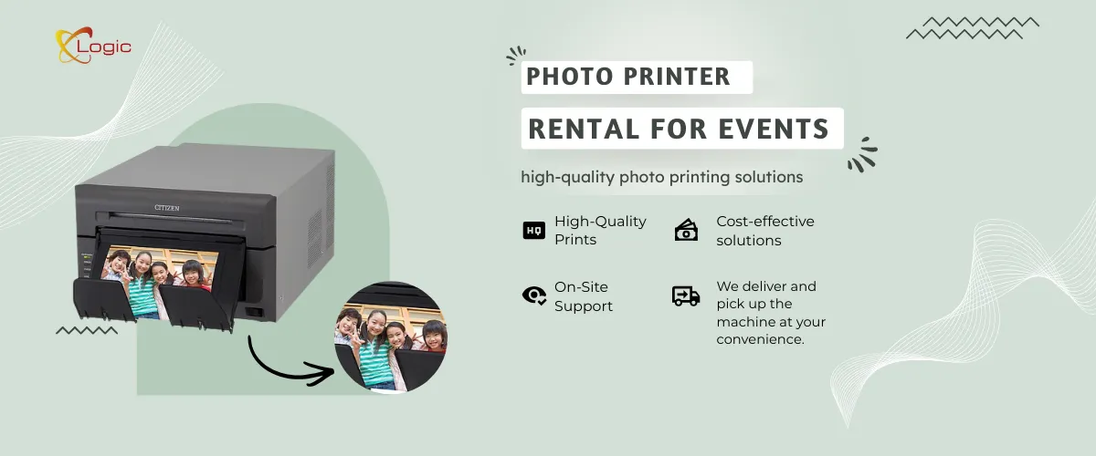 Photo Printer Rental for Events
